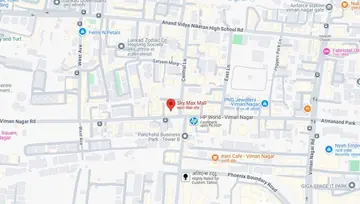 Location of Lunkad Sky Max - Image 271831