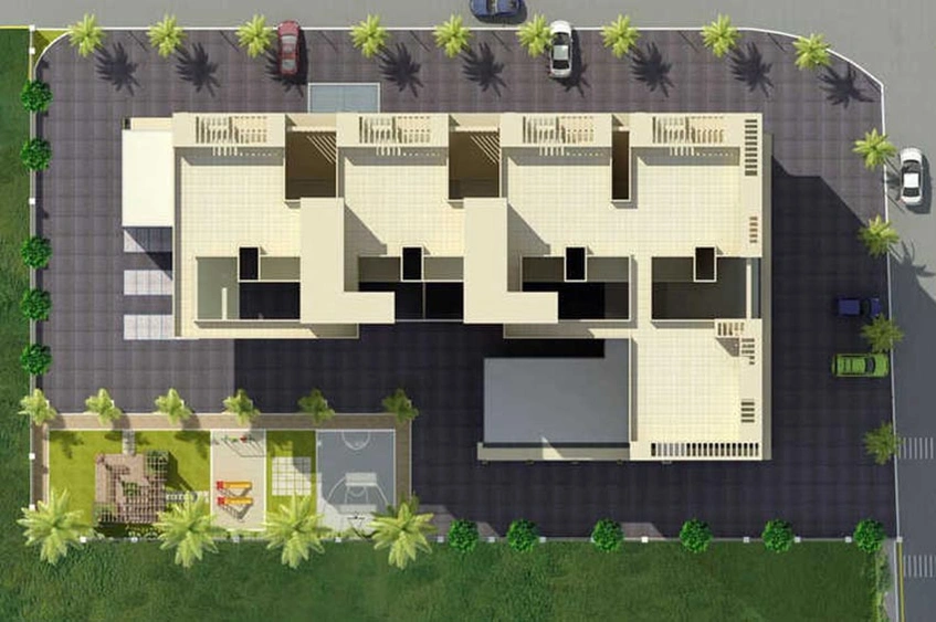 Master Plan of Lunkad Sky Max in Viman Nagar, Pune - Image 271879