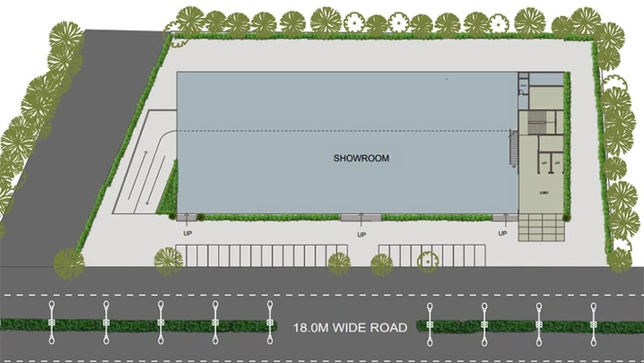 Master Plan of Gulmohar Business Bay in Hinjewadi, Pune - Image 271726