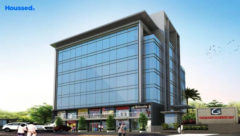 Project Image of Gulmohar Business Bay in Hinjewadi, Pune - Image 271722