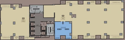 Floor Plan of Ceratec Tower 108 in Balewadi, Pune - Image 271664