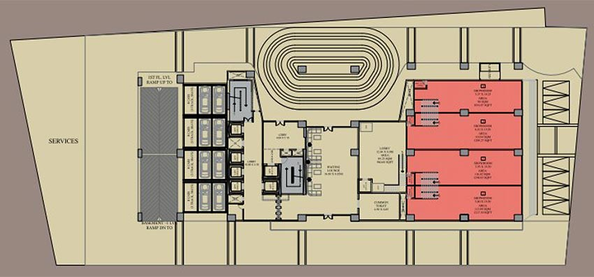 Master Plan of Ceratec Tower 108 in Balewadi, Pune - Image 271667