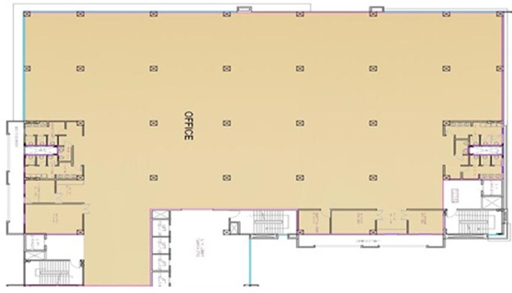 Floor Plan of Kolte Giga Space Alpha in Viman Nagar, Pune - Image 271696