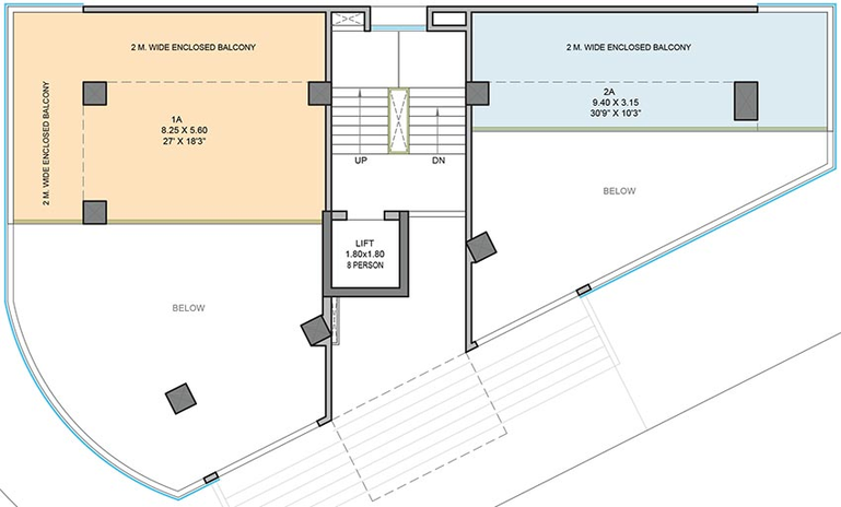 Floor Plan of Sujay Haute Capital in Baner, Pune - Image 271746