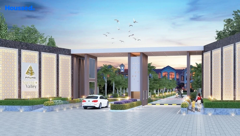 Project Image of Pyramid Spring Valley in Sector 35, Gurgaon - Image 337042