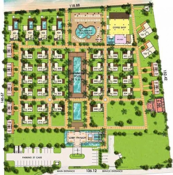 Master Plan of Dkrrish Alaska Green Farms in Sector 135, Noida - Image 277065