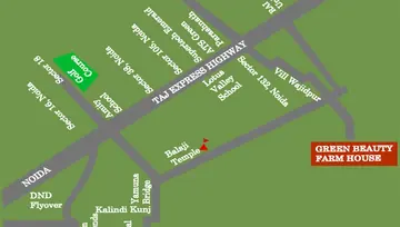 Location of Dkrrish Green Beauty Farms - Image 277071