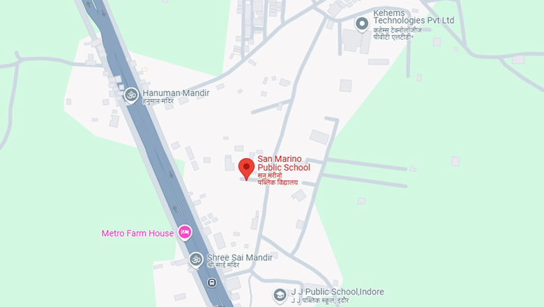 Location of SMG Greens in Khandwa Road, Indore - Image 276781