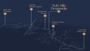 Location of SMG Hills - Image 276791