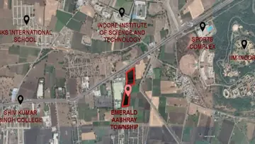 Location of Emerald Aashray - Image 276684