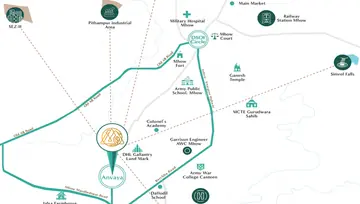 Location of Anvaya Valley - Image 276643