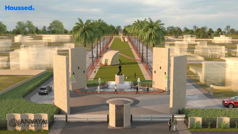 Project Image of Anvaya Valley in Mhow, Indore - Image 276639
