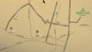 Location of Emerald Nirvana - Image 276742
