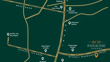 Location of BCM Panache - Image 276663
