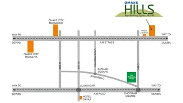 Location of Omaxe Hills - Image 328228
