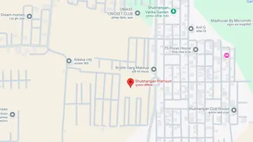 Location of Omaxe Shubhangan Premium Extension Phase 1 - Image 346200