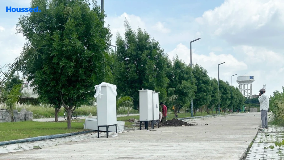 Project Image of Omaxe Shubhangan Premium Extension Phase 1 in Balyakhedi, Indore - Image 346199