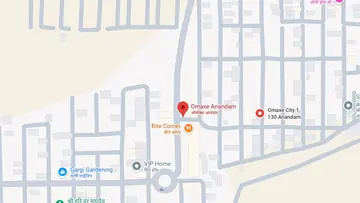 Location of Omaxe Aanandam - Image 361157
