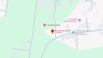 Location of Sarthak Greens - Image 336261