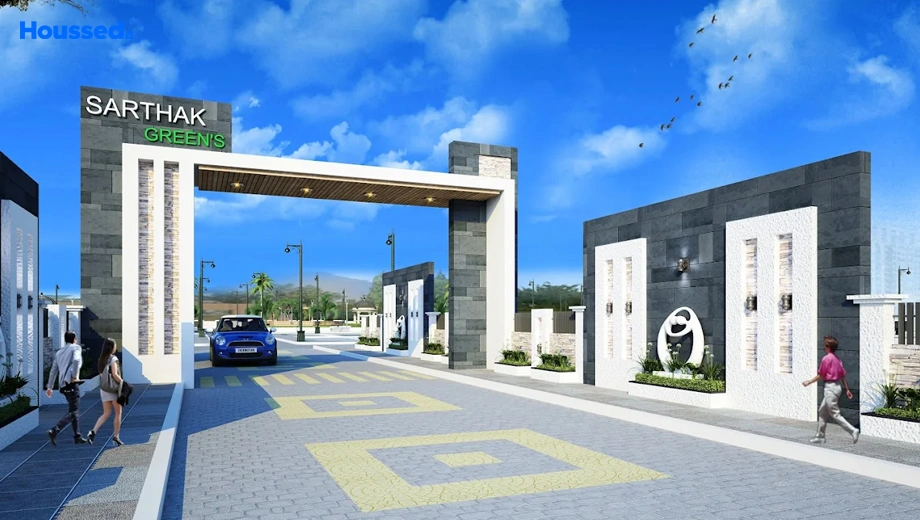 Project Image of Sarthak Greens in Rau, Indore - Image 336258