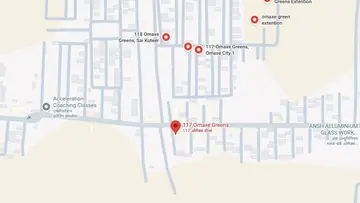 Location of Omaxe Greens - Image 346193