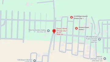Location of Omaxe Dream Homes - Image 361920