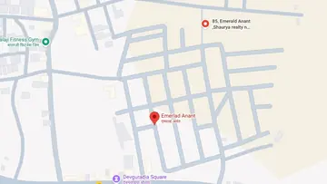 Location of Sunil Emerald Anant - Image 361717