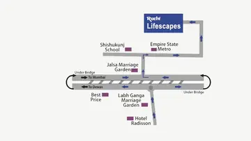 Location of Ruchi Lifescapes - Image 362020