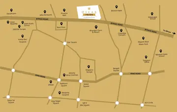 Location of Oscar Pride - Image 361832