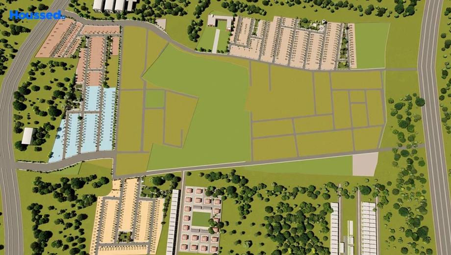 Project Image of Ruchi Saatvik Green in AB Bypass Road, Indore - Image 361844