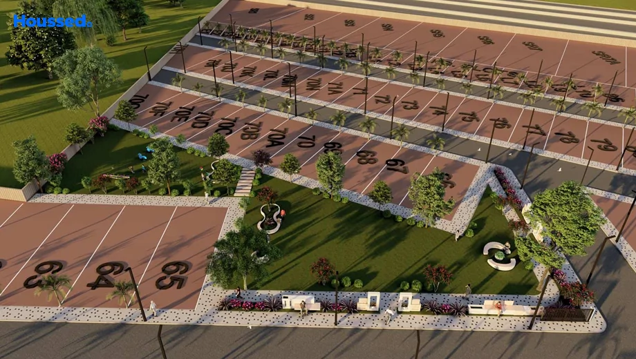 Project Image of Ruchi Saatvik Green in AB Bypass Road, Indore - Image 361843