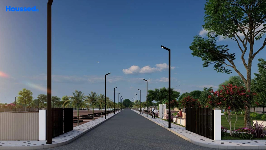 Project Image of Ruchi Saatvik Green in AB Bypass Road, Indore - Image 361841