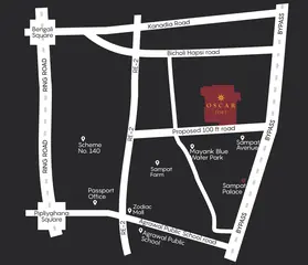 Location of Ruchi Oscar Fort - Image 361875