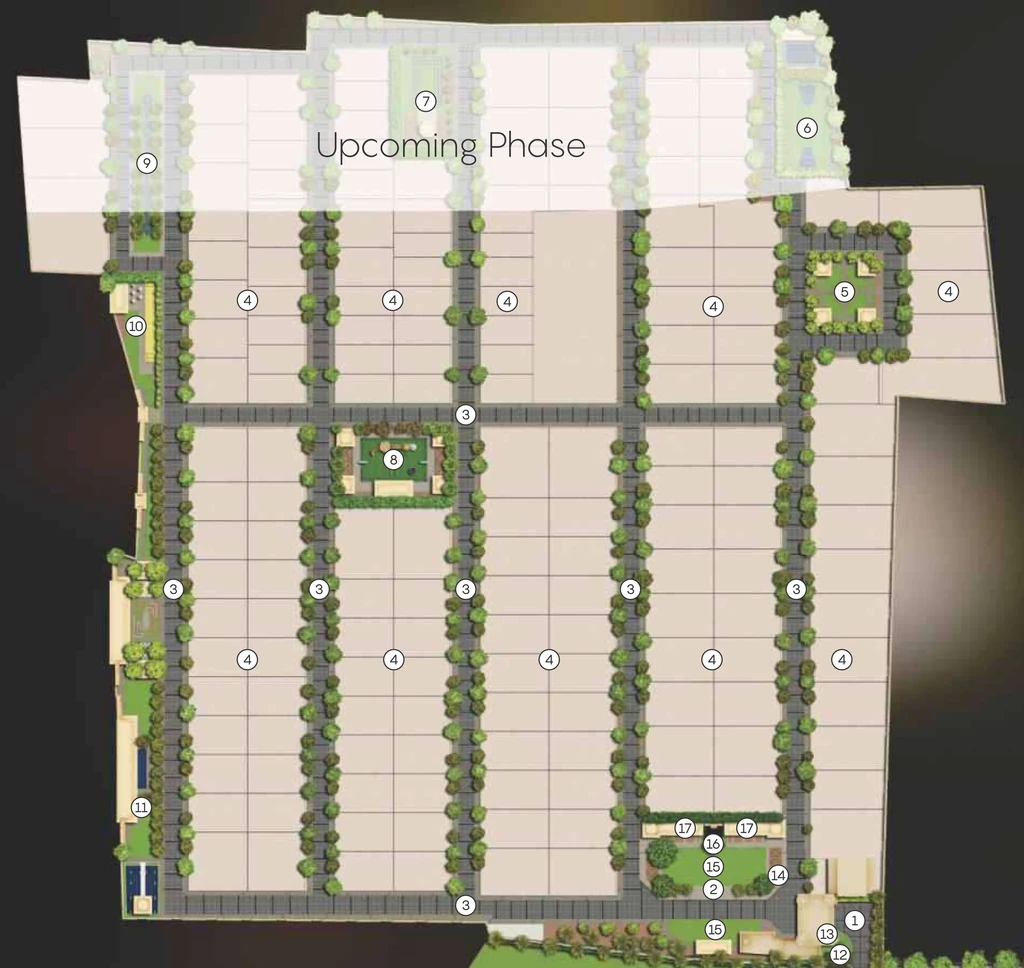 Master Plan of Ruchi Oscar Fort in Bicholi Mardana, Indore - Image 361876