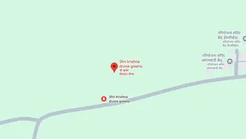 Location of Shrikrishna Divine Greens - Image 361896