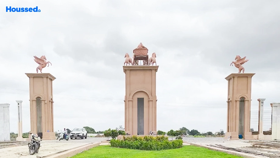 Project Image of Shrikrishna Divine Greens in Ujjain Road, Indore - Image 361893