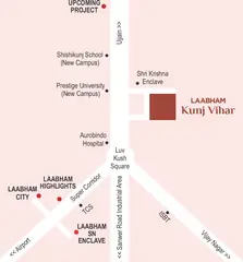 Location of Laabham Kunj Vihar - Image 361916