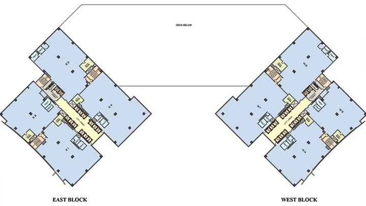 Floor Plan of Mani Casadona in New Town, Kolkata - Image 309929