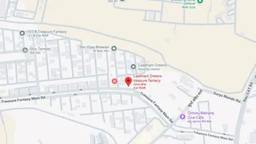 Location of Laabham Greens - Image 362245