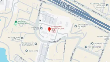Location of Gar Corp Laxmi Infobahn - Image 290649