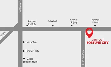 Location of Vibrant Fortune City - Image 362304