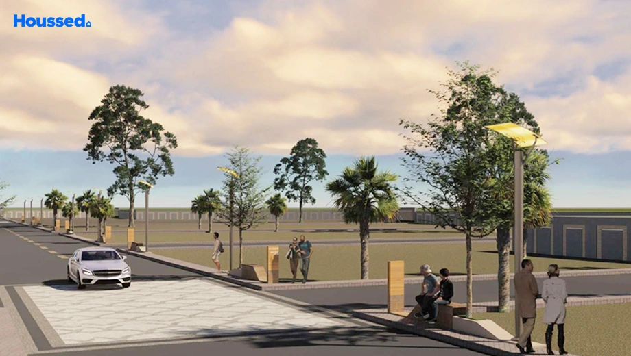 Project Image of Vibrant Fortune City in AB Bypass Road, Indore - Image 362301