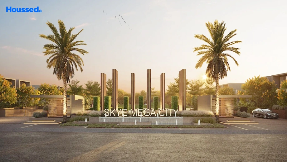 Project Image of Skye Megacity Phase 1 in Magarkheda, Indore - Image 362468