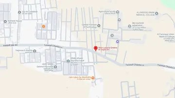 Location of Skye Luxuria Greens - Image 318931