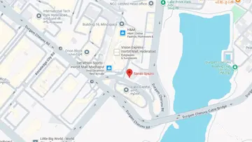 Location of Sanali IT Spazio - Image 319755