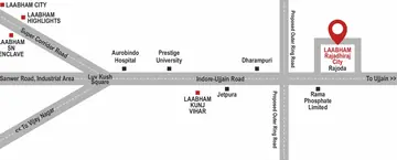 Location of Laabham Rajadhiraj City - Image 362202