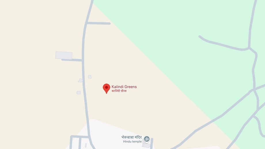 Location of SV Kalindi Greens in Bicholi Hapsi, Indore - Image 362506