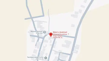 Location of MKG Shri Vinayak Paradise - Image 362567