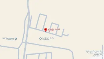 Location of Satguru Orchid - Image 362620