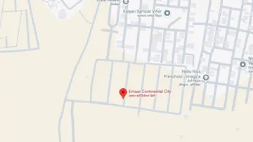 Location of Emaar Continental City - Image 335207